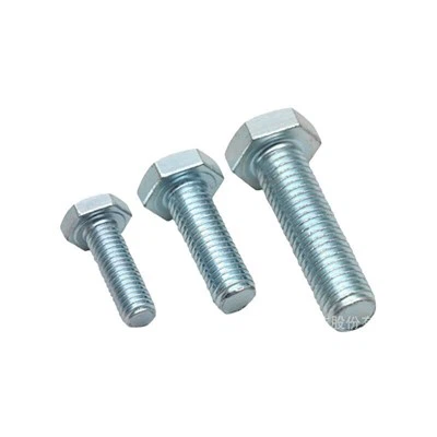 DIN933 BOLT hex ngoài răng đầy đủ